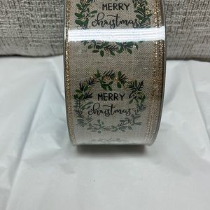 Christmas ribbon